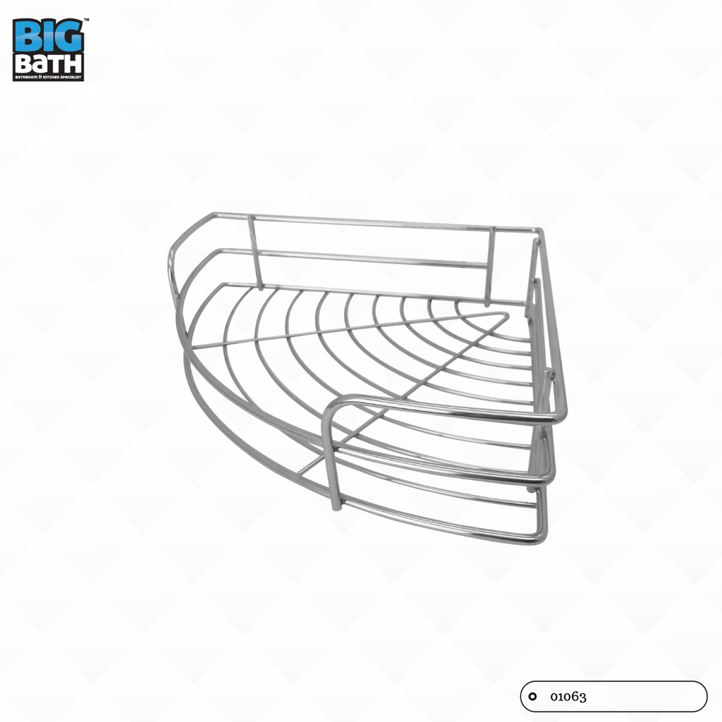 SUS304 Stainless Steel Corner Rack Shopee Malaysia