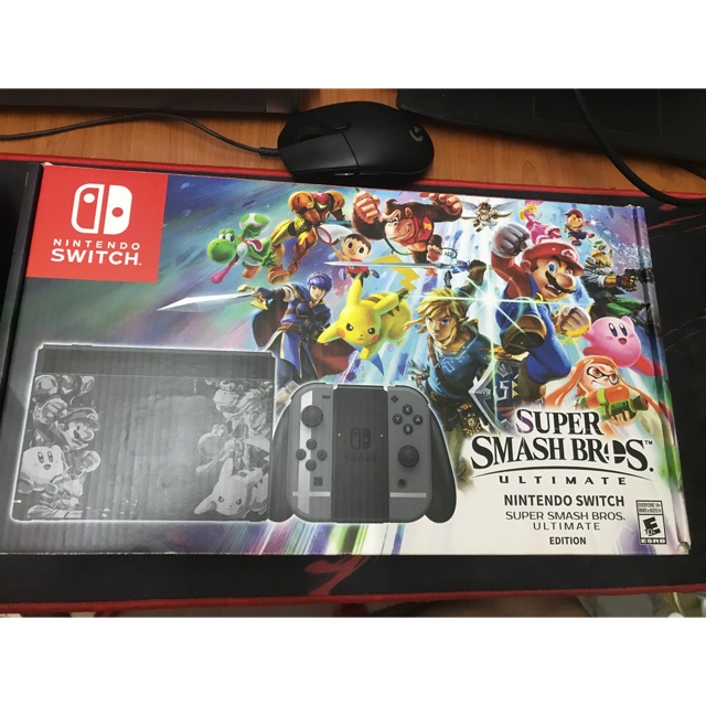 used smash bros nintendo switch