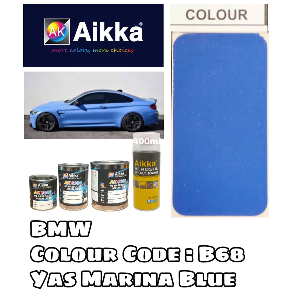 BMW YAS MARINA BLUE B68 PAINT TOUCH UP PEN 1 2 3 4 SERIES X1 X3 X5 X6 M SPORT M4 | UK