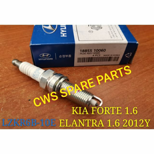 2012 kia forte spark plugs