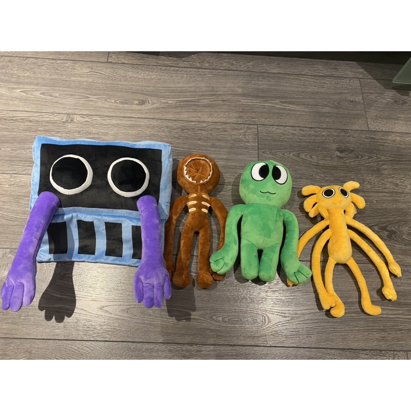  RobloxRainbow Friends Roblox Plush Toy Tune the Rainbow Cartoon Plush Doll Stuffed Soft Toy Christmas Birthday Gift for