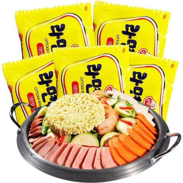 READY STOCK Ottogi Ramen Sari Noodle ( 110g / 1PCS )