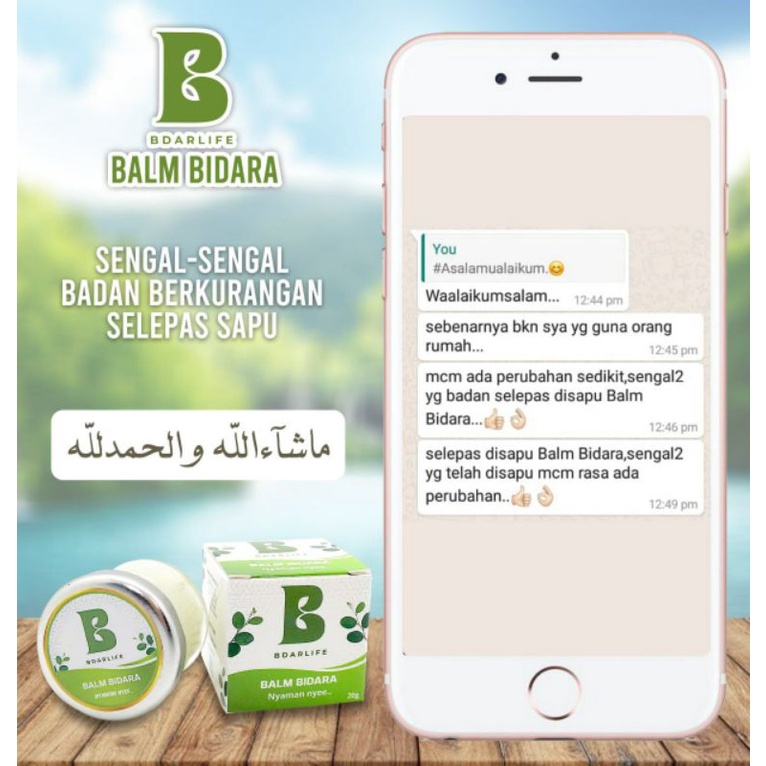 Buy Balm Bidara Bdarlife Seetracker Malaysia