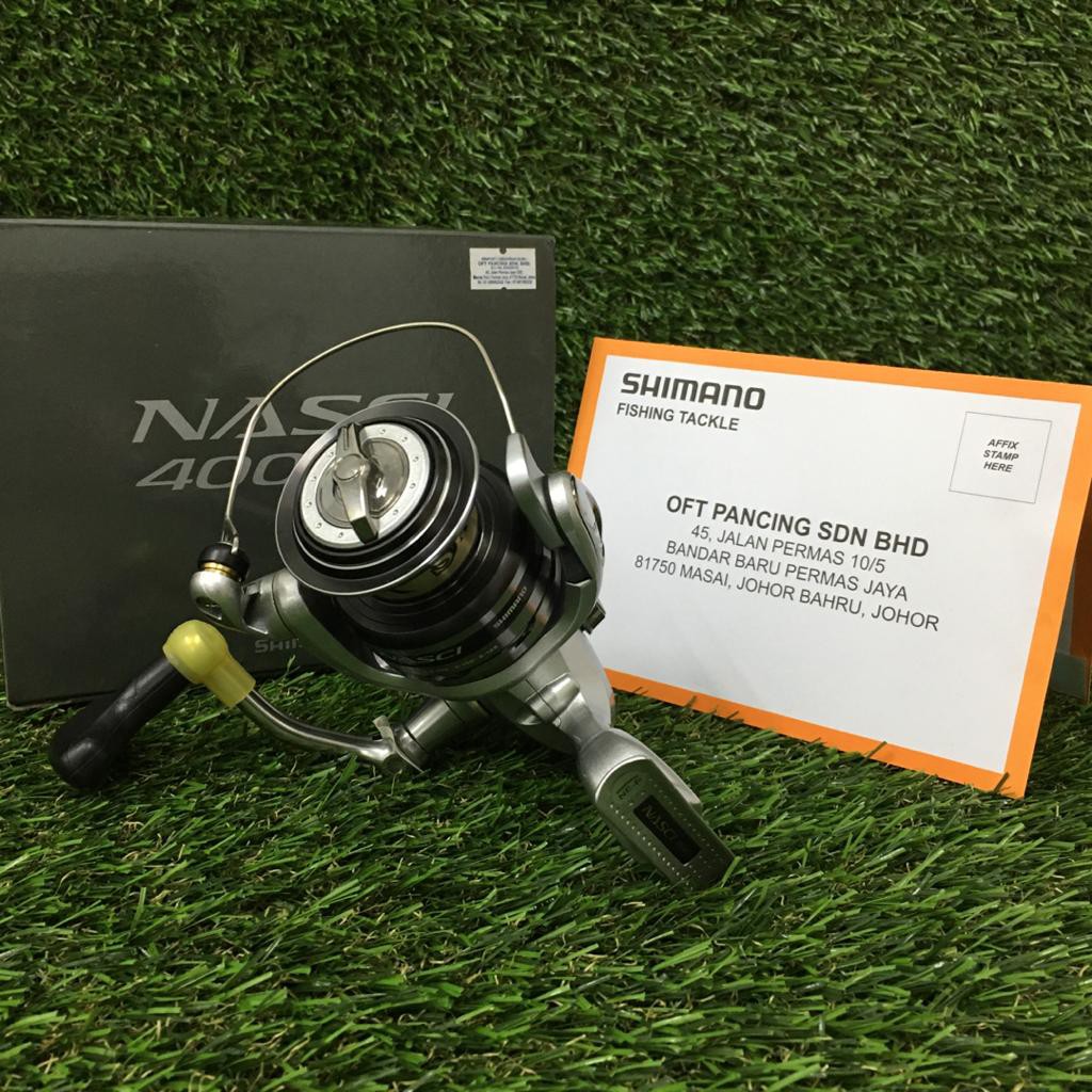 Jom Pancing Shiman 13 Nasci 4000hg Free Gift Spinning Reel Mesin Pancing Shopee Malaysia