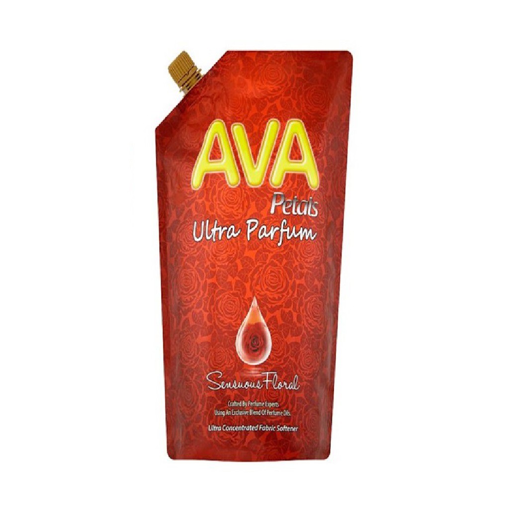 Ava Petals Ultra Parfum Sensuous Floral Softener Refill (1.6L)