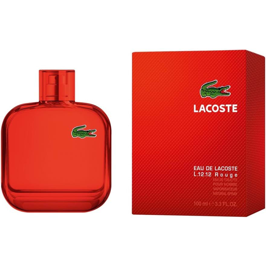 eau de lacoste rouge