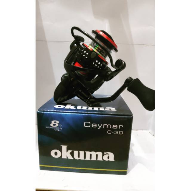 Okuma Ceymar C30 Reel | Shopee Malaysia