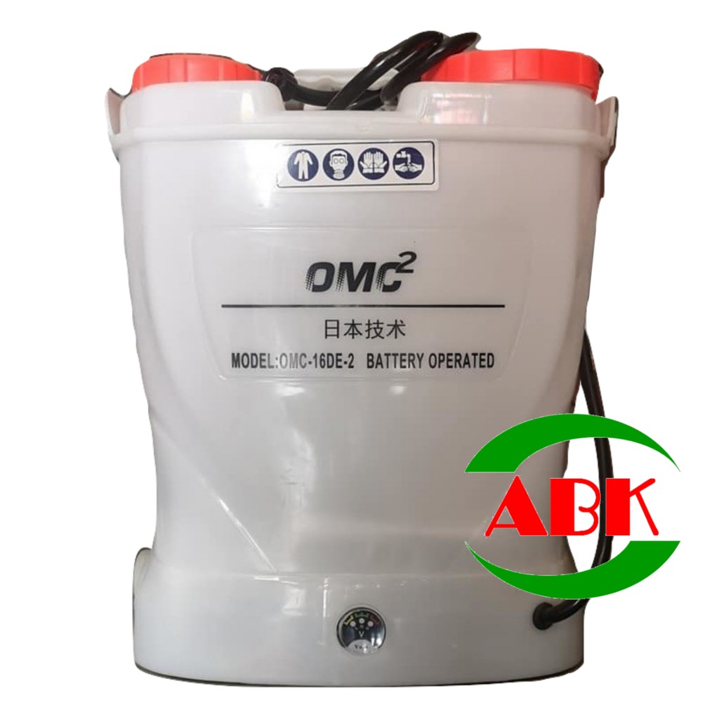 PAM RACUN BATERI BATTERY PUMP KNAPSACK SPRAYER - OMC2 ...