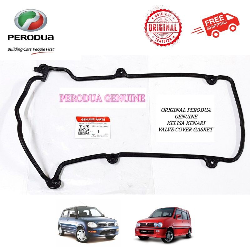 Perodua Kenari Kelisa Valve Cover Gasket 11713 87z02 000 Shopee Malaysia
