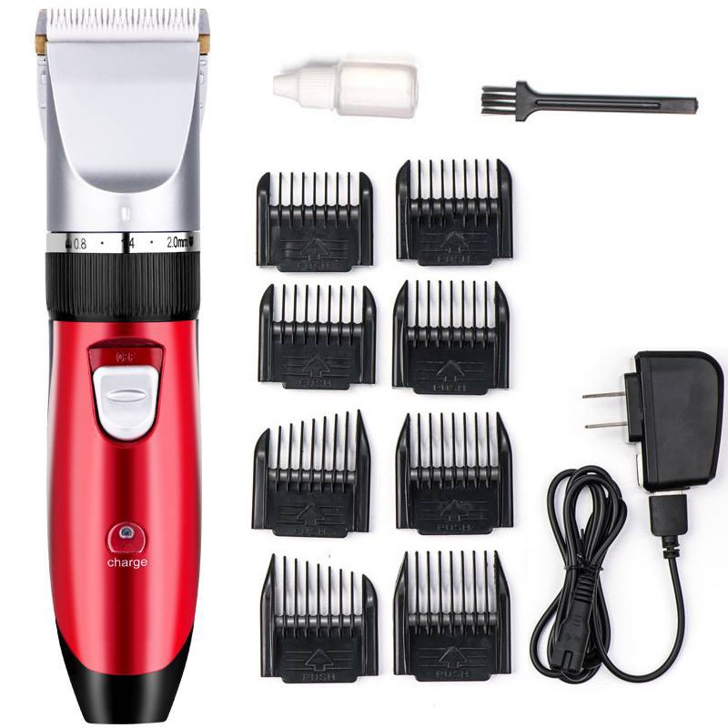 Professional Trimmer Rechargeable Electric Hair Clipper electric hair