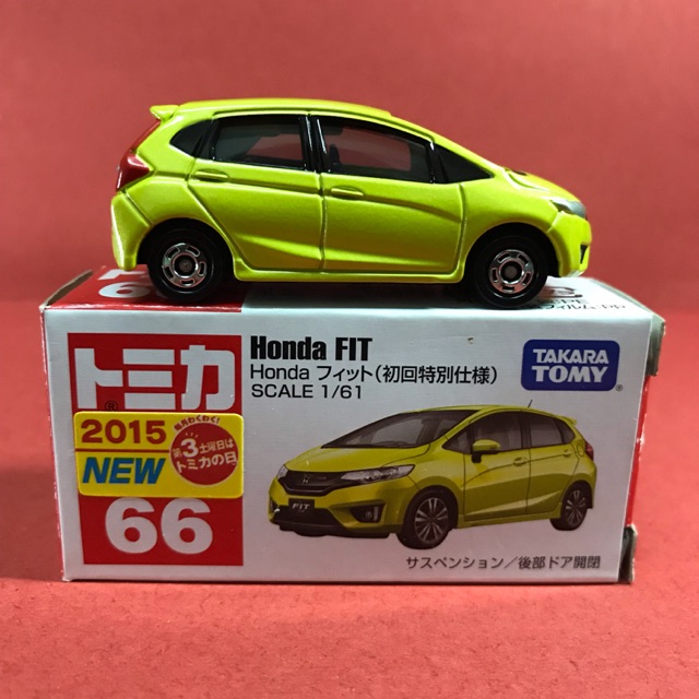 tomica honda jazz
