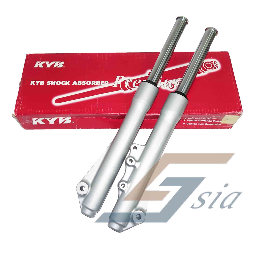 Ori KYB KRISS 2 FORK SET DEPAN FRONT ABSORBER KAYABA FOR MODENAS KRISS2 110 100 KRISS110