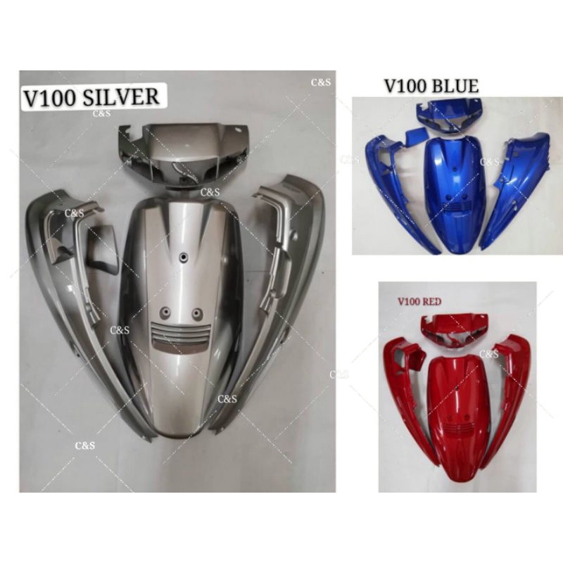 Suzuki V100 Body Cover Set Original Taiwan Shopee Malaysia