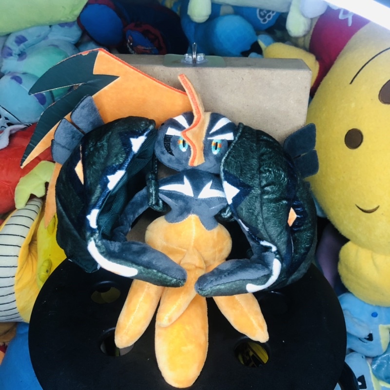 Shiny Tapu Koko Adjustable Hand Pokecenter Legendary Pokemon Plush Shopee Malaysia