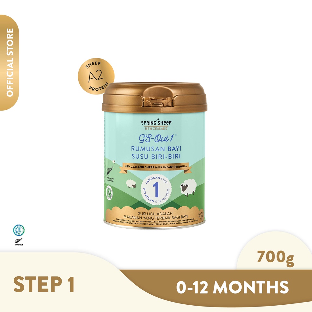 GS-Ovi 1 Sheep Milk Infant Formula 700g(0-12 months)