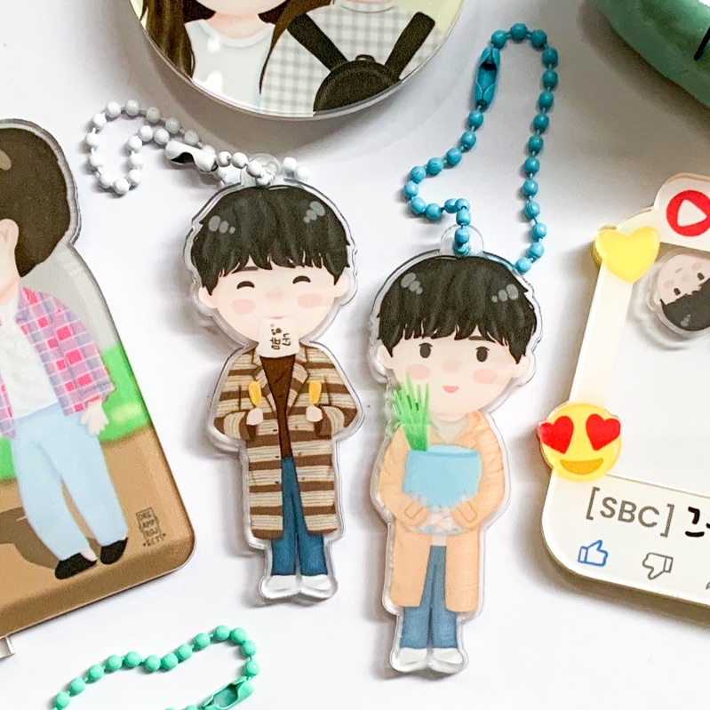 Our Beloved Summer Keychain KDrama Merchandise