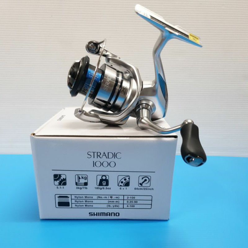 Shimano Stradic Fl 1000hg 4000xg C5000xg 19 Ultralight Reel Shopee Malaysia