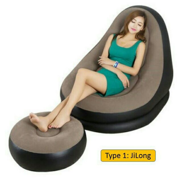 LAZY SOFA Lazy chair KERUSI MALAS OUTDOOR SOFA SOFA ANGIN KERUSI