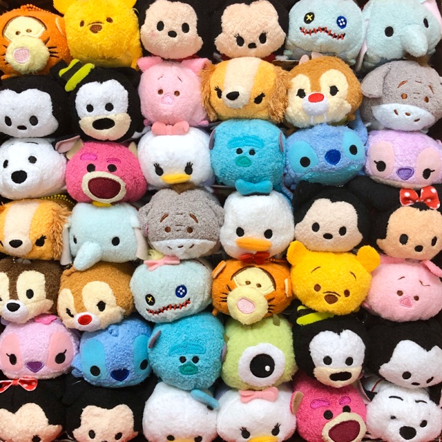 tsum tsum keychain plush