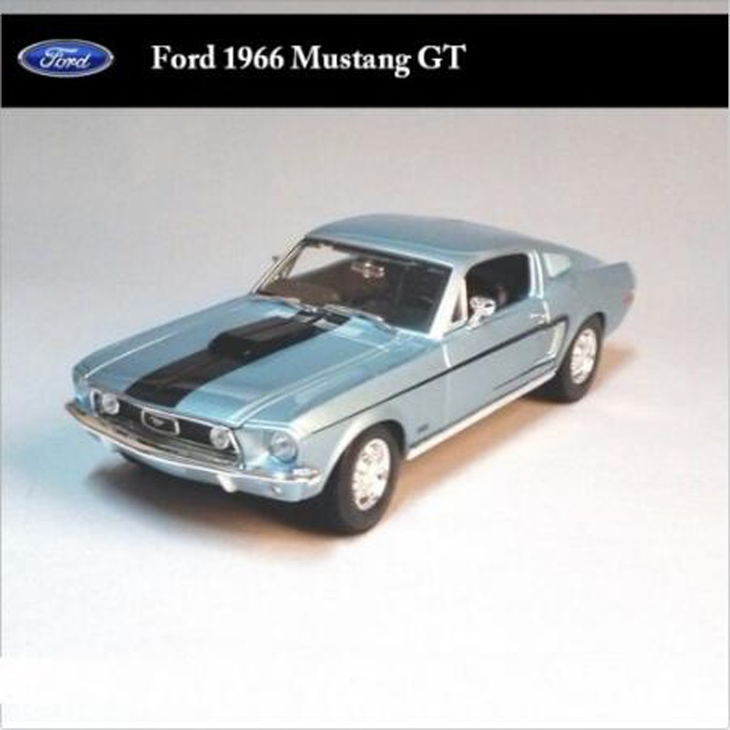 1966 mustang diecast