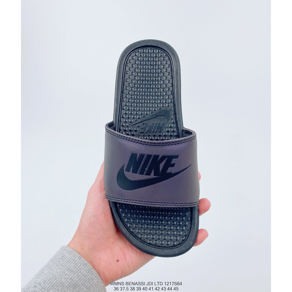 nike reflective slides