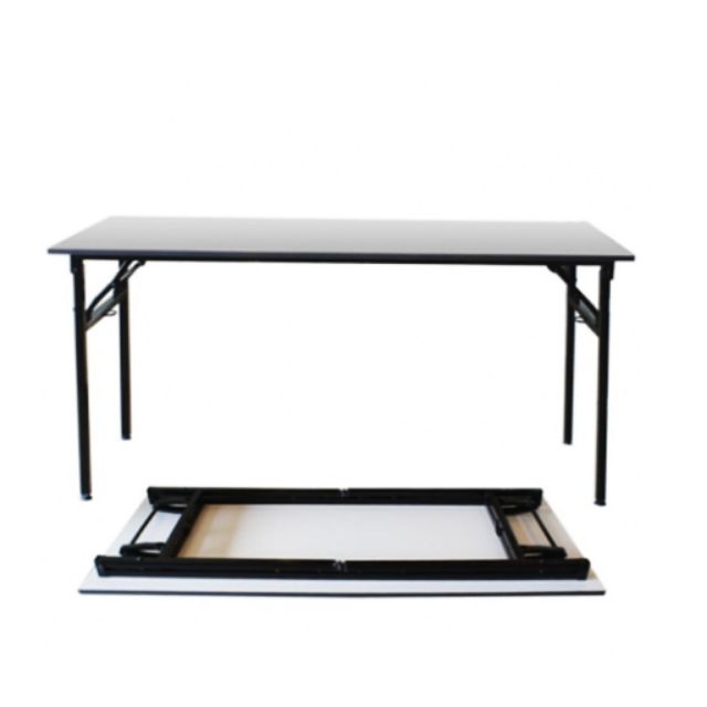 (READY STOCKS!) Meja Lipat Putih Niaga Foldable Banquet Table Function