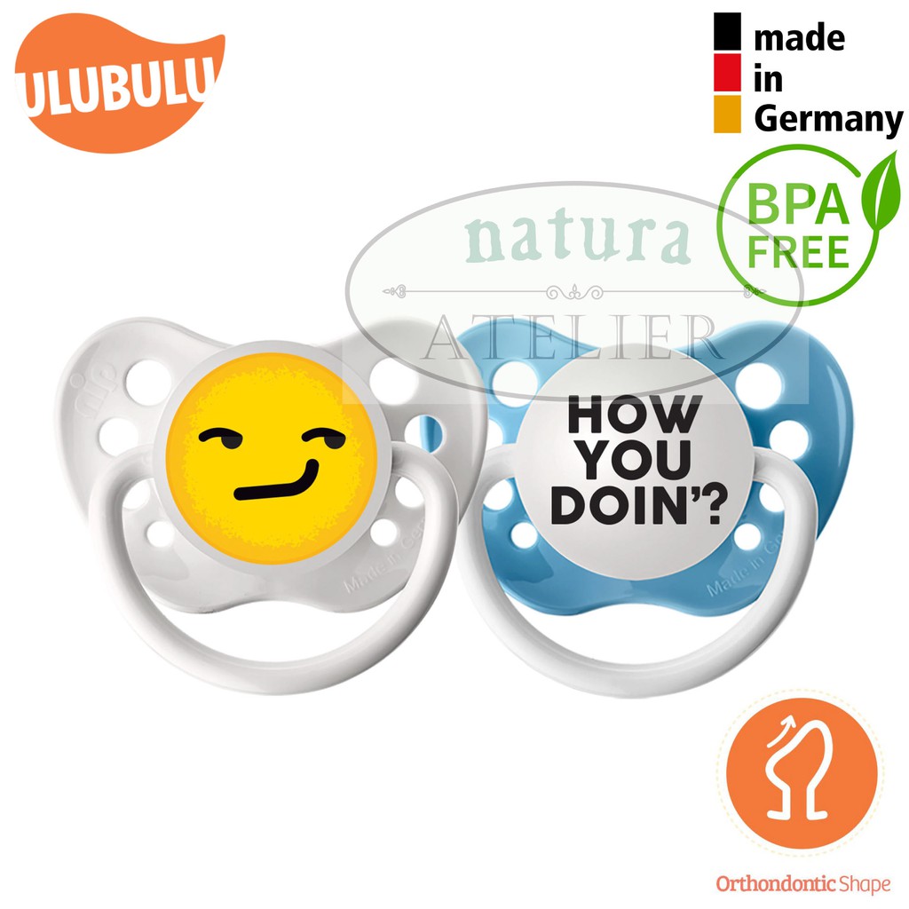 ulubulu expression pacifier