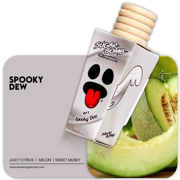SUGARBOMB Air Freshener SPOOKY DEW (Indoor) Shopee Malaysia