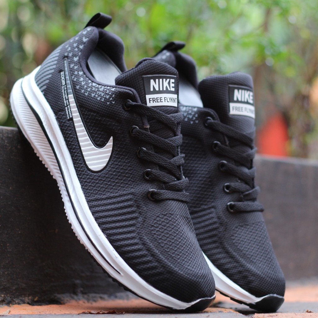 Ready Stock PREMIUM SEPATU  NIKE  FREE FLYKNITE SPORT RUN 