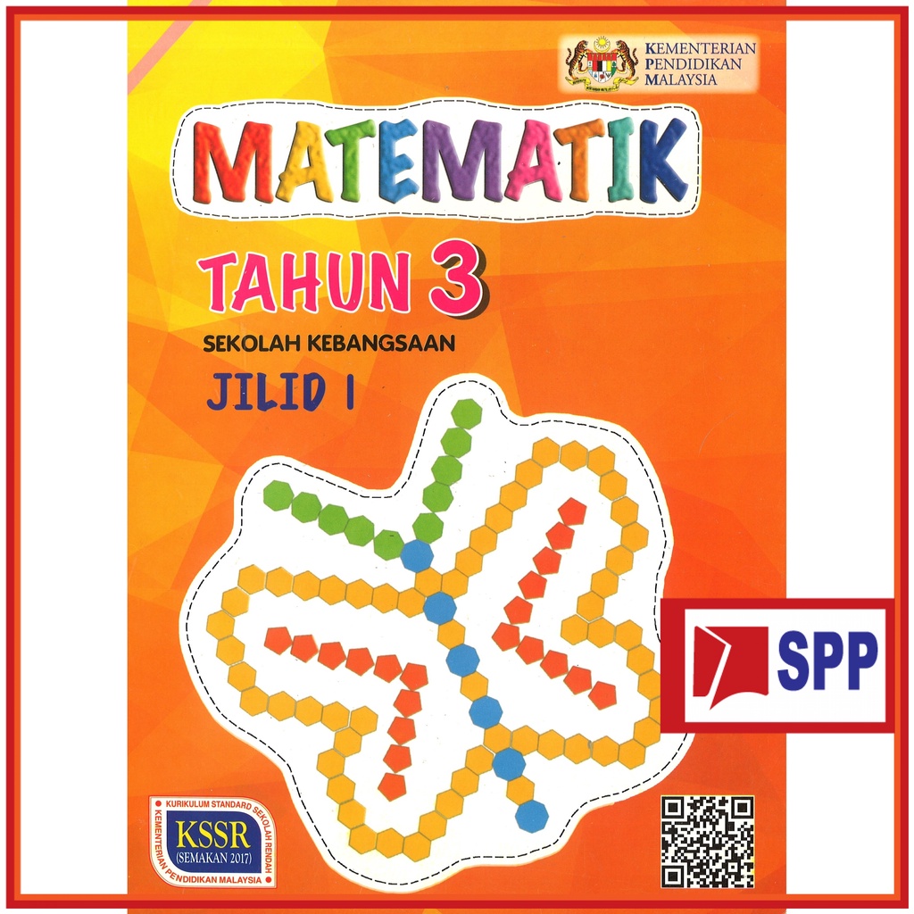 BUKU TEKS MATEMATIK TAHUN 3 (JILID 1) | Shopee Malaysia