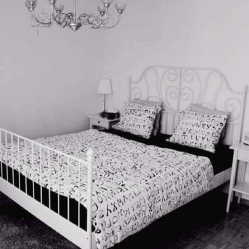 Buy READY STOK IKEA KATIL QUEEN IKEA FULL SET+ KAYU LUROY (TANPA 