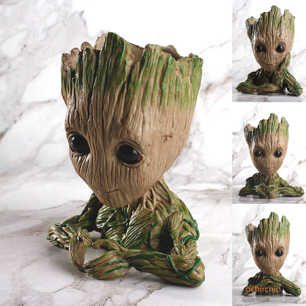 Blumentopf 7/" Guardians of the Galaxy vol 2 Baby Groot Figur Stil Geschenk