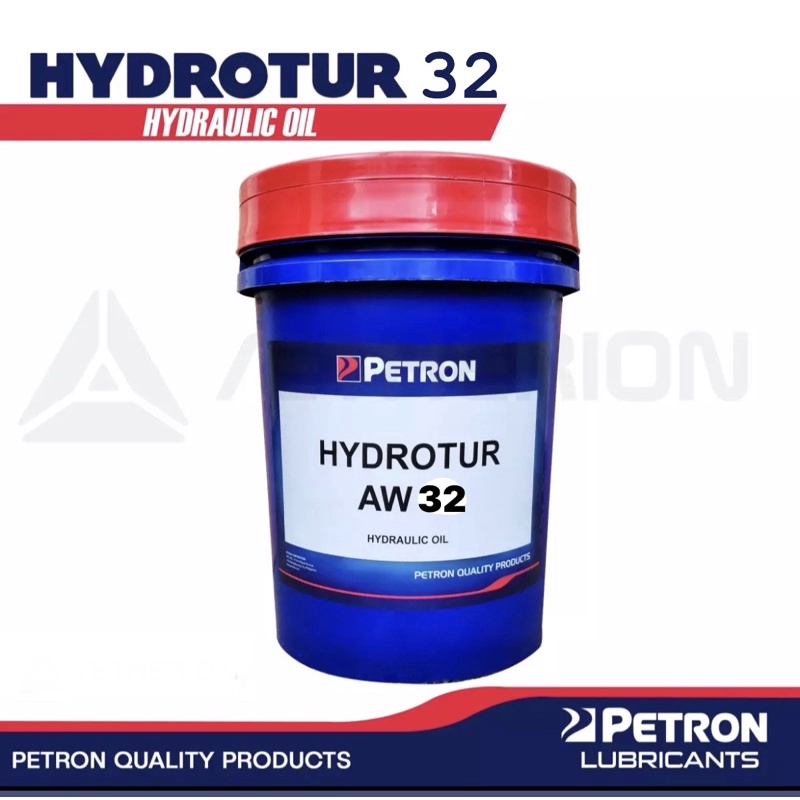 [100 ORIGINAL] PETRON HYDROTUR AW 32 HYDRAULIC OIL , 18L Shopee Malaysia