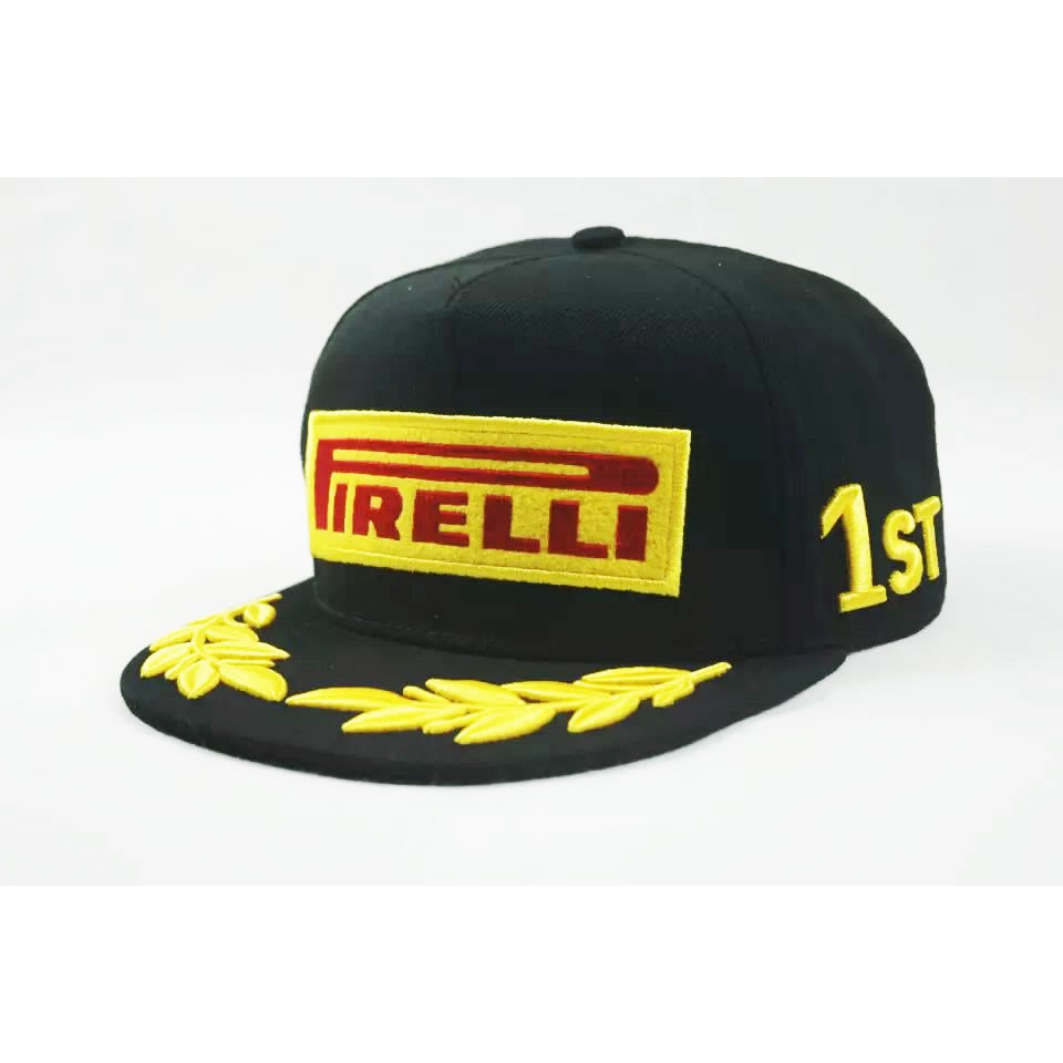 pirelli f1 cap