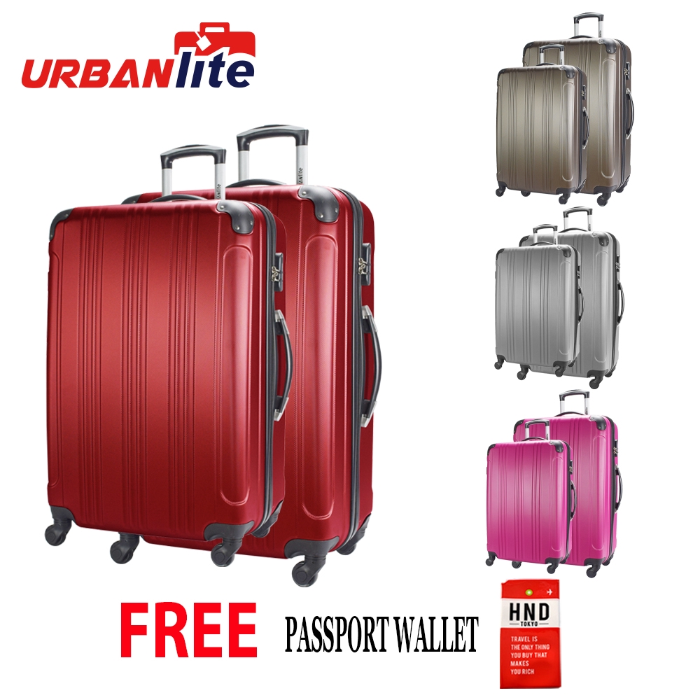 urbanlite luggage quality