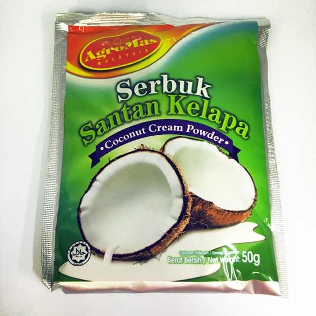  Serbuk  Santan Kelapa  Agromas 50g Shopee Malaysia