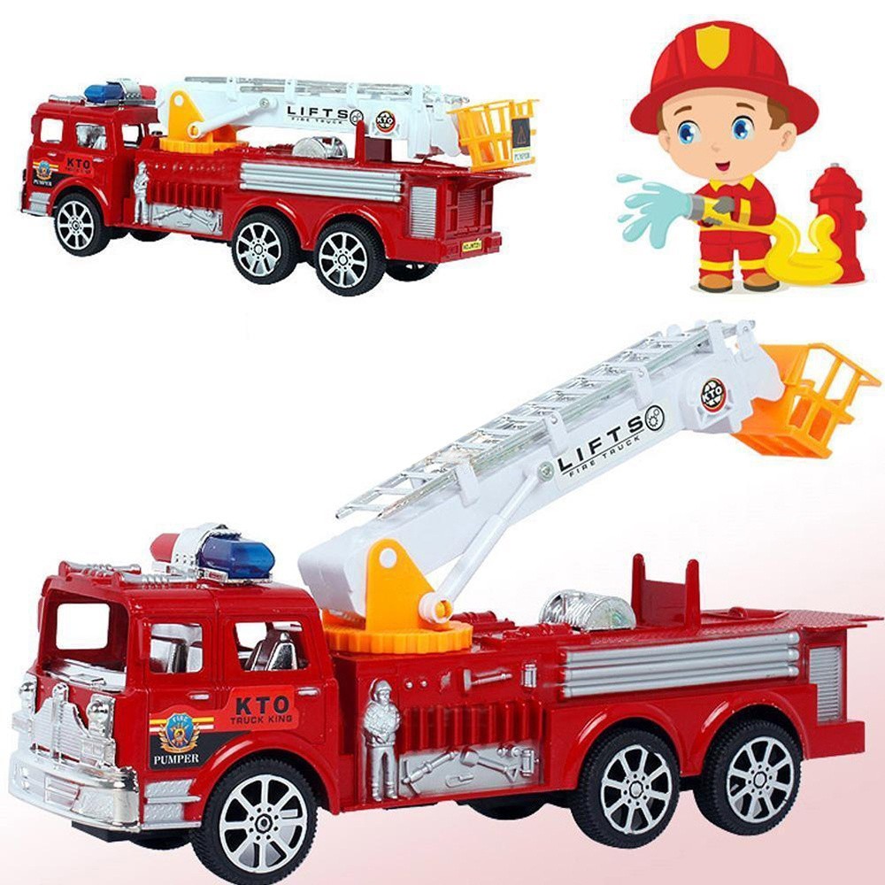 large fire engine toy