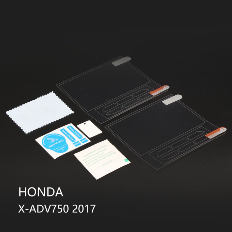 ✔READY STOCK✔ HONDA X-ADV 750 2017 METER SCREEN PROTECTOR METER TINTED INSTRUMENT PROTECTION FILM TINTED METER PROTECTOR
