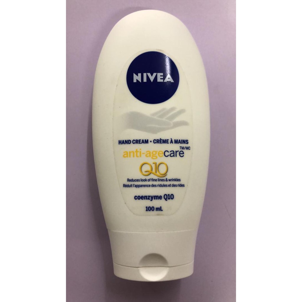 nivea q10 anti age hand cream