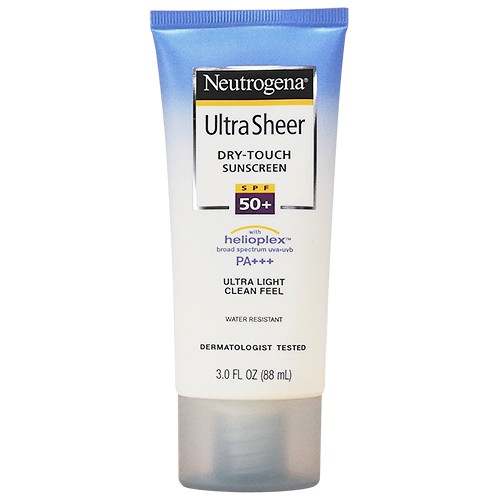 CARiNG Neutrogena Ultra Sheer Dry-Touch Sunscreen SPF50+ Pa+++ (88ml ...