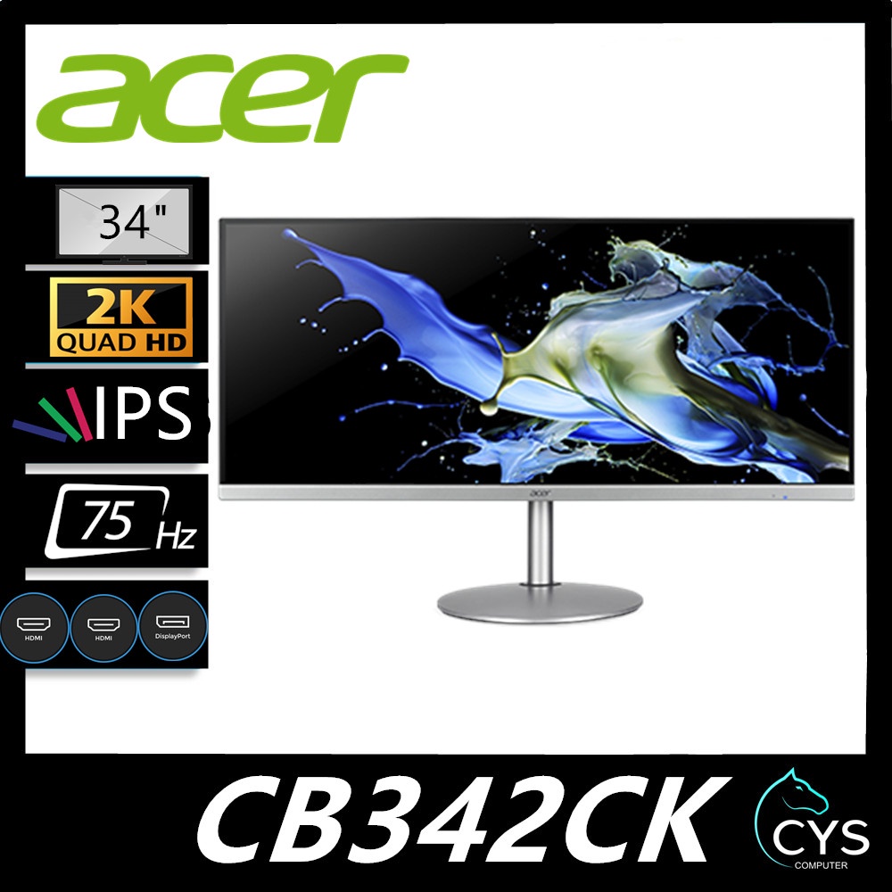 ACER CB342CK CSMIIPHUZX 34
