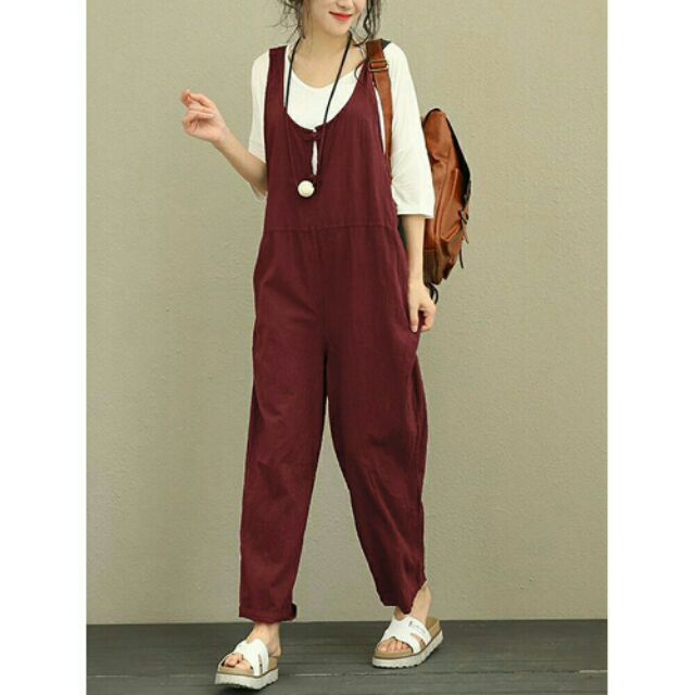 overall jumpsuit plus size