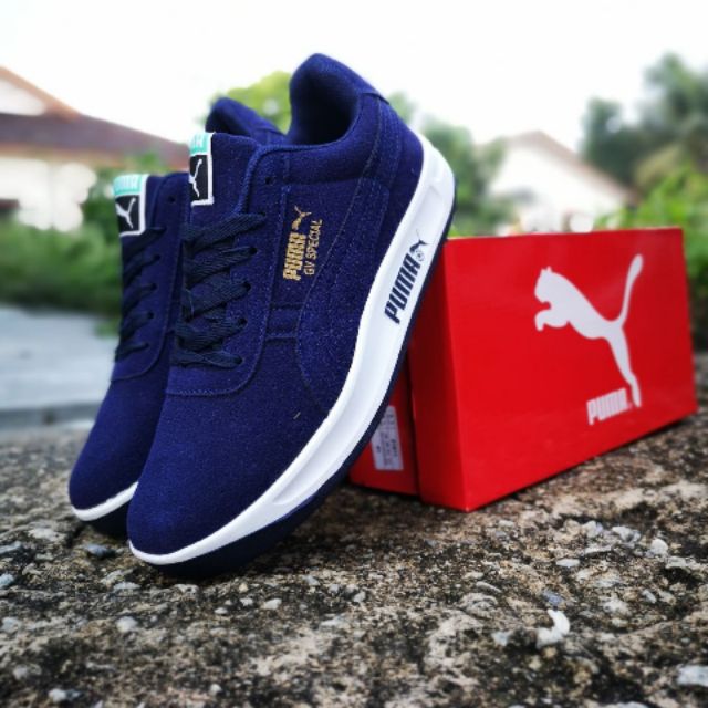 puma gv special navy blue
