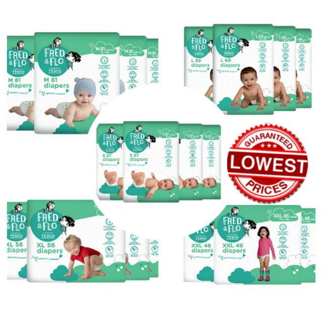 tesco pampers pants 6