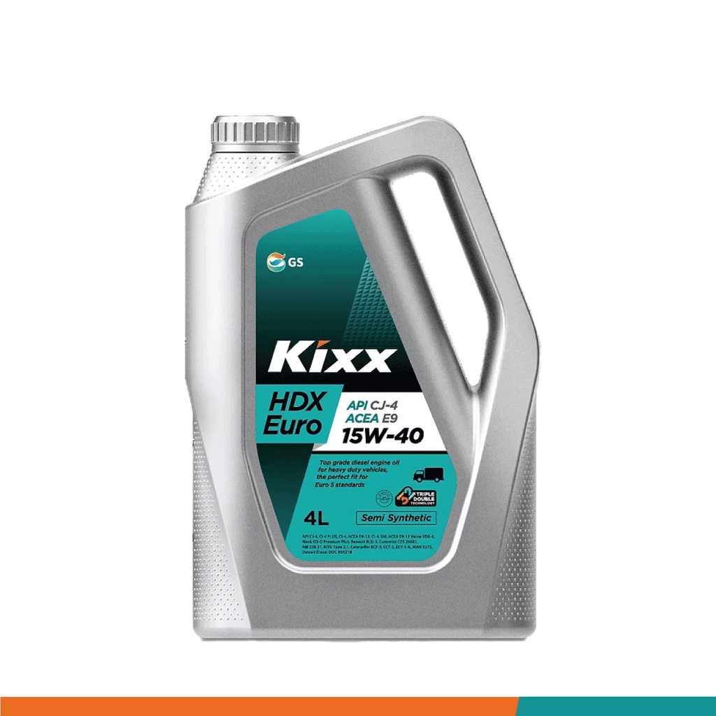Diesel Engine Oil 15W40 KIXX GS KIXX HDX EURO 15W40 CJ4 / API SN (4