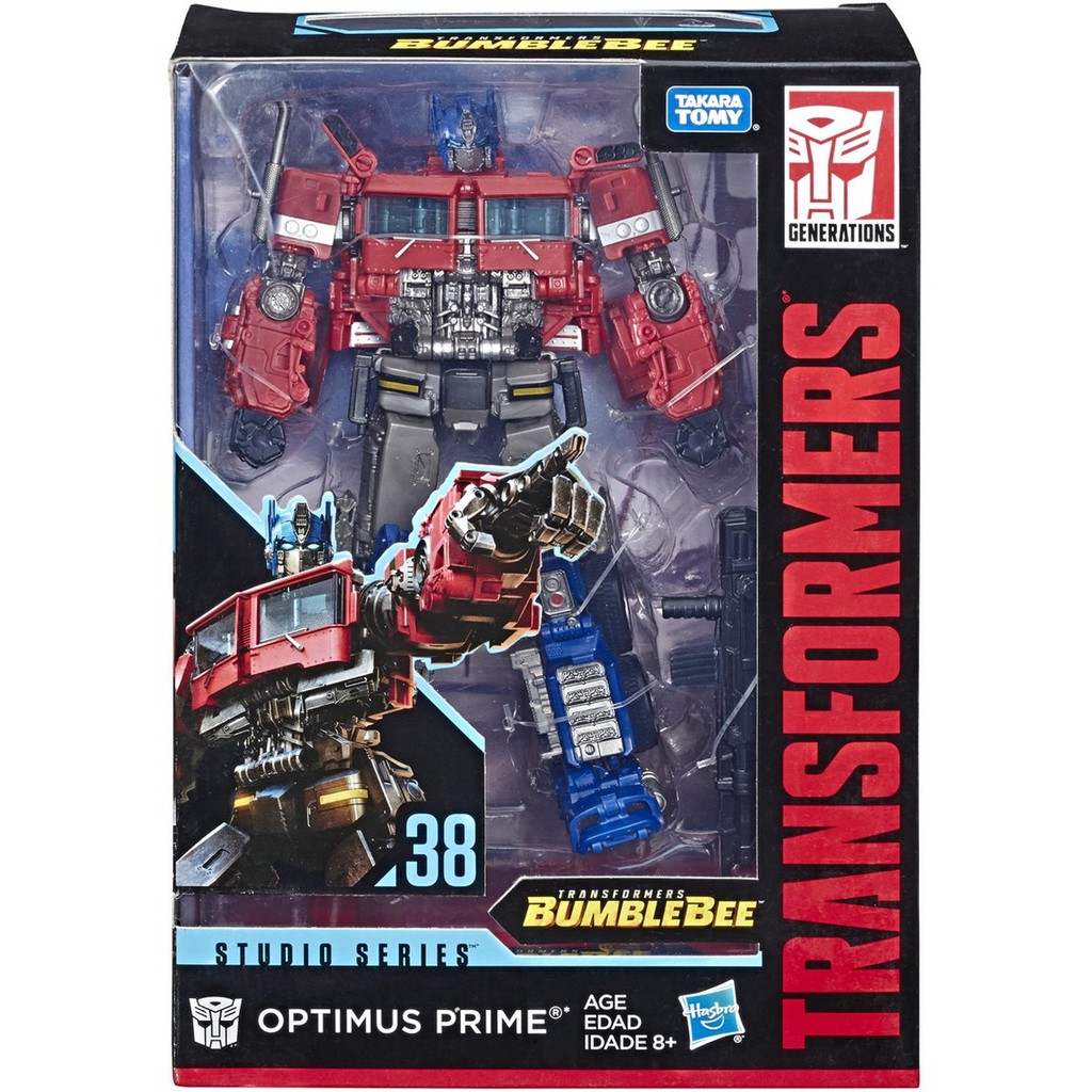 transformers studio series leader optimus prime