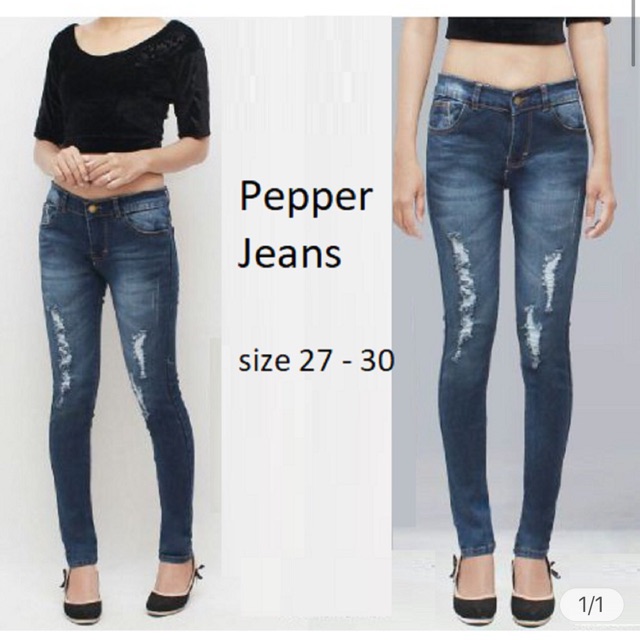pepper jeans