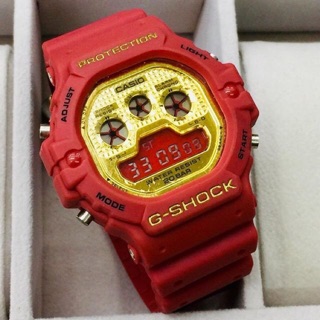 g shock 24 karat kuning