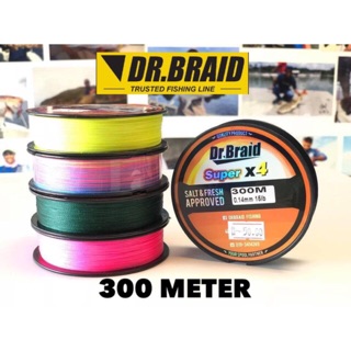 SPIDER PE BRAIDED FISHING LINE HALUS 