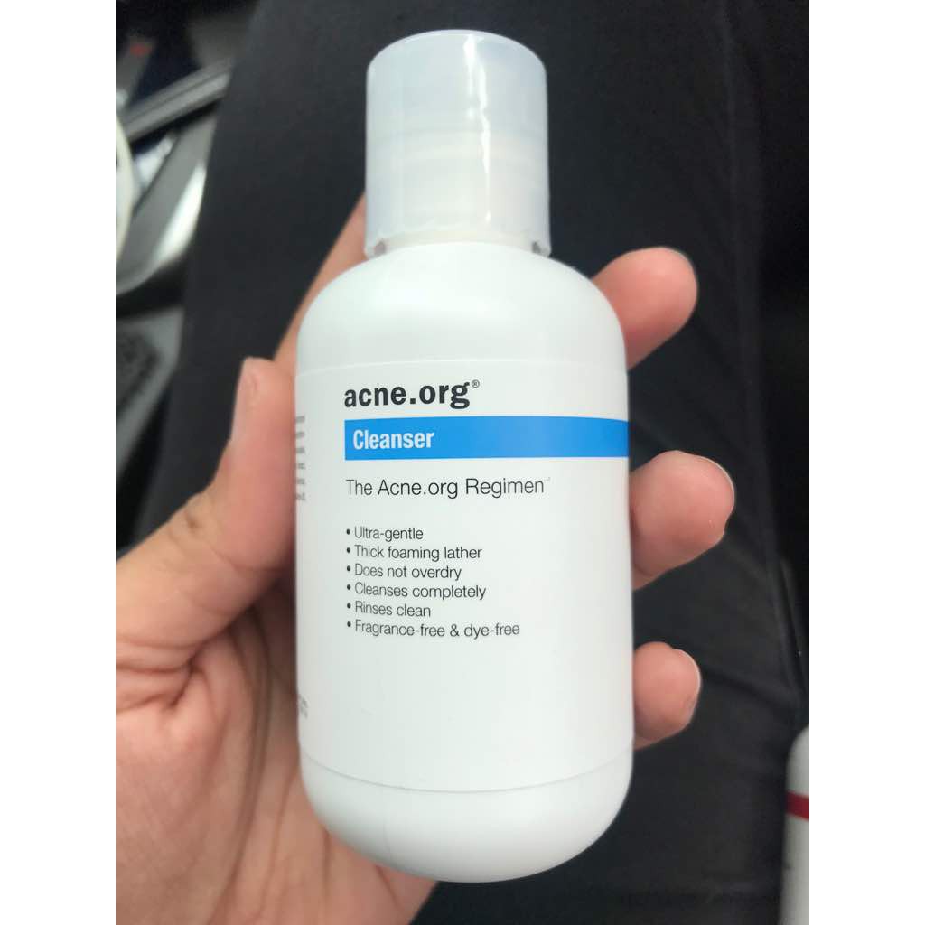 acne org cleanser price